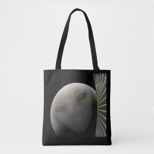 MarCO CubeSat Alien Mars Abarewell Tasche (Vorderseite)