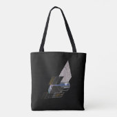 MarCO CubeSat Alien Mars Abarewell Tasche (Rückseite)