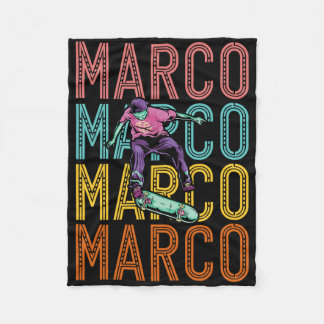 Marco Custom Skateboarding Hob  Fleecedecke