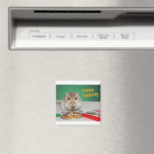 Marco das Gerbil's Pizza Party Magnet (In Situ (Geschirrspüler))