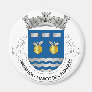 Marco de Canaveses/Magrelos Kühlschrankmagnet