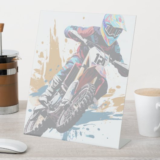 marco de fotografia sockelschild (In Situ)