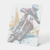 marco de fotografia sockelschild (Vorderseite)