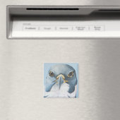 Marco, der Peregrine-Falken Magnet (In Situ (Geschirrspüler))