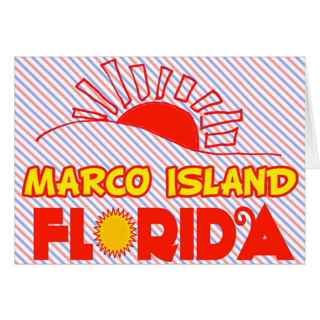 Marco Insel, Florida (Vorderseite (Horizontal))