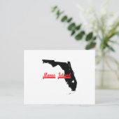 Marco-Insel Florida Postkarte (Stehend Vorderseite)