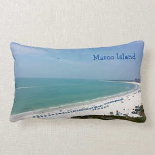 Marco Insel-Florida-Strand das Golf von Mexiko Lendenkissen