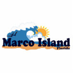 Marco Insel Fotoskulptur Magnet<br><div class="desc">Marco Insel Florida.</div>