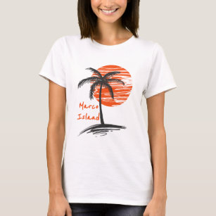 Marco Insel Palme Florida T-Shirt