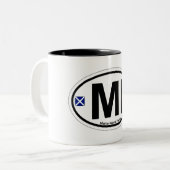 Marco Insel Zweifarbige Tasse (Vorderseite Links)