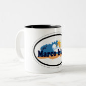Marco Insel Zweifarbige Tasse (Vorderseite Links)