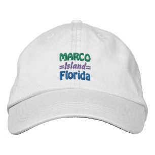 MARCO-ISLAND BESTICKTE BASEBALLKAPPE