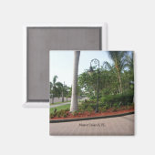 "Marco Island, FL" Magnet (Vorderseite/Rückseite)