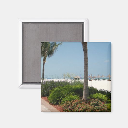 "Marco Island, FL" Magnet (Vorderseite/Rückseite)
