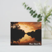 Marco Island FL Postkarte (Stehend Vorderseite)