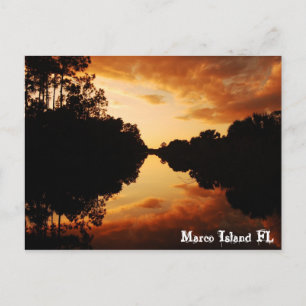 Marco Island FL Postkarte