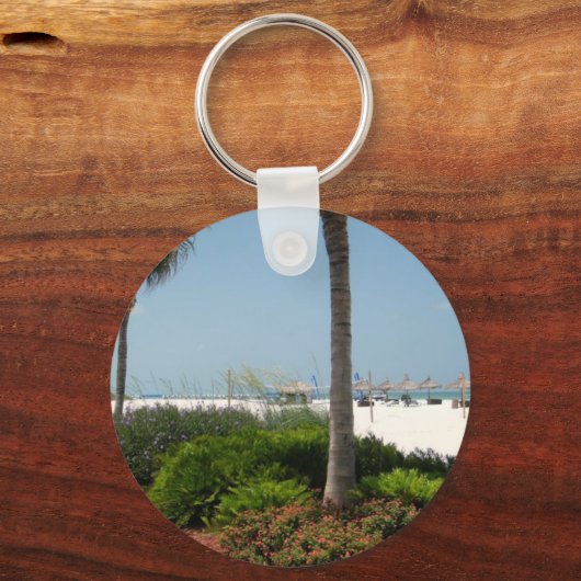 "Marco Island, FL" Schlüsselanhänger (Vorderseite)