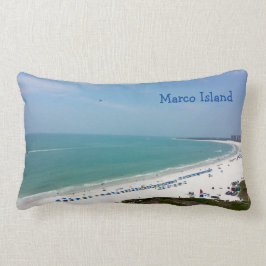 Marco Island Florida Beach Golf von Mexiko Lendenkissen