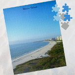 Marco Island Florida Beach Golf von Mexiko Puzzle<br><div class="desc">Dieses wunderschöne Puzzle mit einem Foto von einem atemberaubenden Ausblick auf den Strand von Marco Island, wie es vom Crystal Shores Resort aus gesehen wird. Dieses funkelnde Juwel liegt an der südwestlichen Spitze der Golfküste Floridas. Marco Island ist die größte Insel in Floridas Kette, bekannt als Zehntausend Inseln. Die blau-grünen...</div>