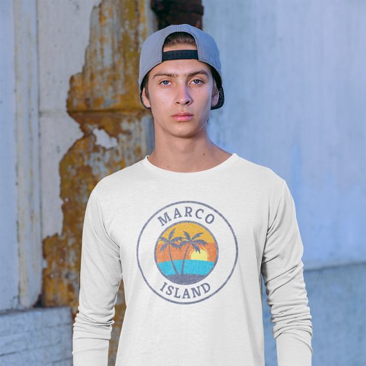 Marco Island, Florida im klassischen Stil T-Shirt