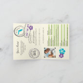 Marco Island Florida Passport Einladung (Innenseite)