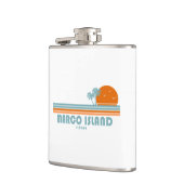 Marco Island Florida Sun Palmen Flachmann (Links)