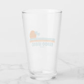 Marco Island Florida Sun Palmen Glas (Rückseite)