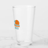 Marco Island Florida Sun Palmen Glas (Links)