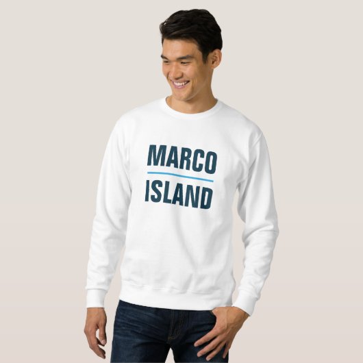Marco Island Florida Sweatshirt (Vorne ganz)