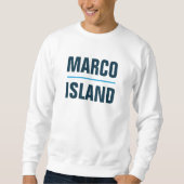 Marco Island Florida Sweatshirt (Vorderseite)