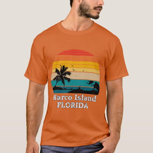 Marco Island FLORIDA T-Shirt (Vorderseite)