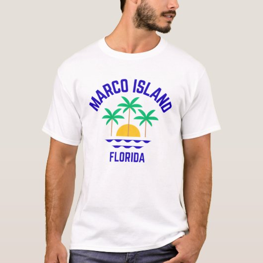 Marco Island Florida T-shirt (Vorderseite)