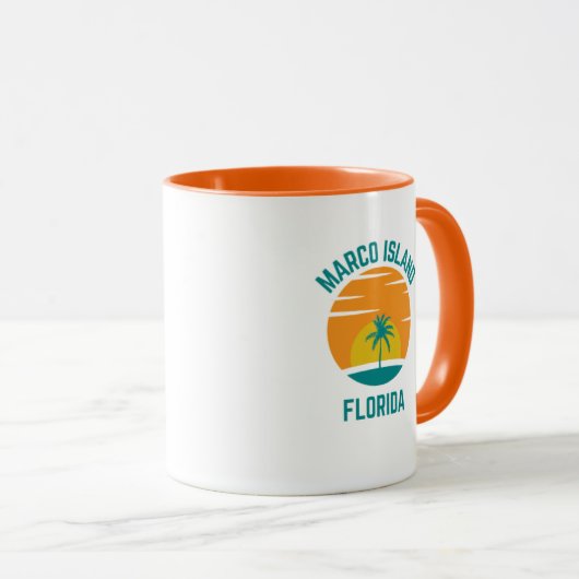 Marco Island Florida Tasse (VorderseiteRechts)