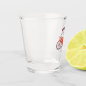 Marco Island Florida Vintag Beach Surfen Schnapsglas (Links)