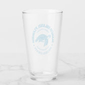 Marco Island (Meeresschildkröte) Glas (Rückseite)