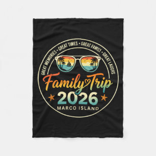 Marco Island Wochenende 2026 Familienreise 2026 So Fleecedecke