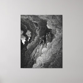 Marco Lombardo Follows The Poets Dante Leinwanddruck