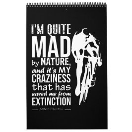 Marco Pantani Sprichwort Il Pirata Fahrradlegende Kalender