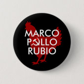 Marco Pollo Button (Vorderseite)