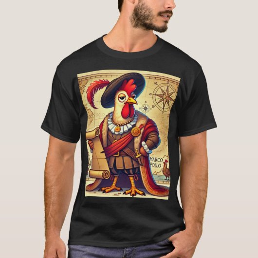 Marco Pollo T - Shirt (Vorderseite)