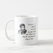 Marco Polo am Pool Lustiger Becher Kaffeetasse (Links)