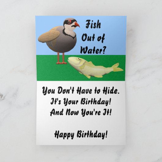 Marco Polo-Geburtstag Karte (Innenseite)