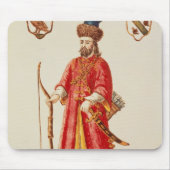 Marco Polo kleidete im Weinsteinkostüm an Mousepad (Vorne)