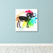 Marco Polo Leinwanddruck (Insitu (Holzboden))