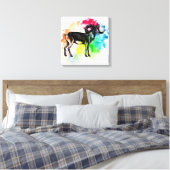 Marco Polo Leinwanddruck (Insitu (Schlafzimmer))