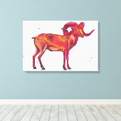 Marco Polo Leinwanddruck (Insitu (Holzboden))