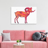 Marco Polo Leinwanddruck (Insitu (Wohnzimmer))