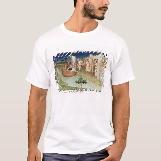 Marco Polo mit dem Elefant- und Kamelankommen (Vorderseite)