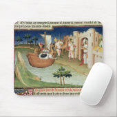 Marco Polo mit dem Elefant- und Kamelankommen Mousepad (Mit Mouse)