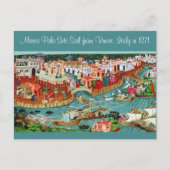 Marco Polo Set Sail Postcard Postkarte (Vorderseite)